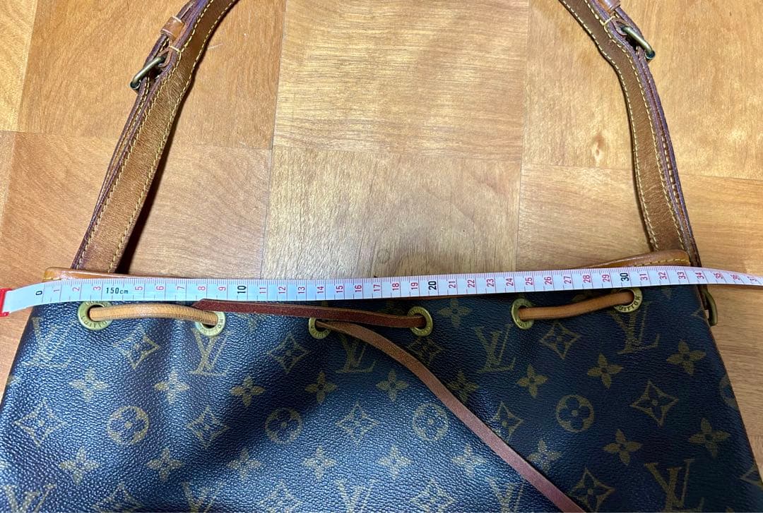 LOUIS VUITTON ルイヴィトン モノグラム　ノエ　巾着型バッグ