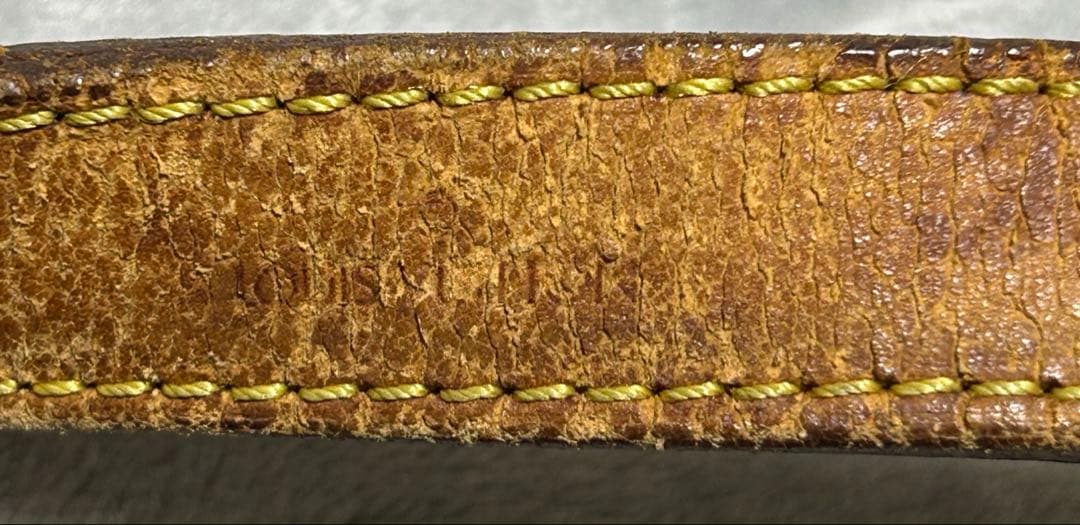 LOUIS VUITTON ルイヴィトン モノグラム　ノエ　巾着型バッグ