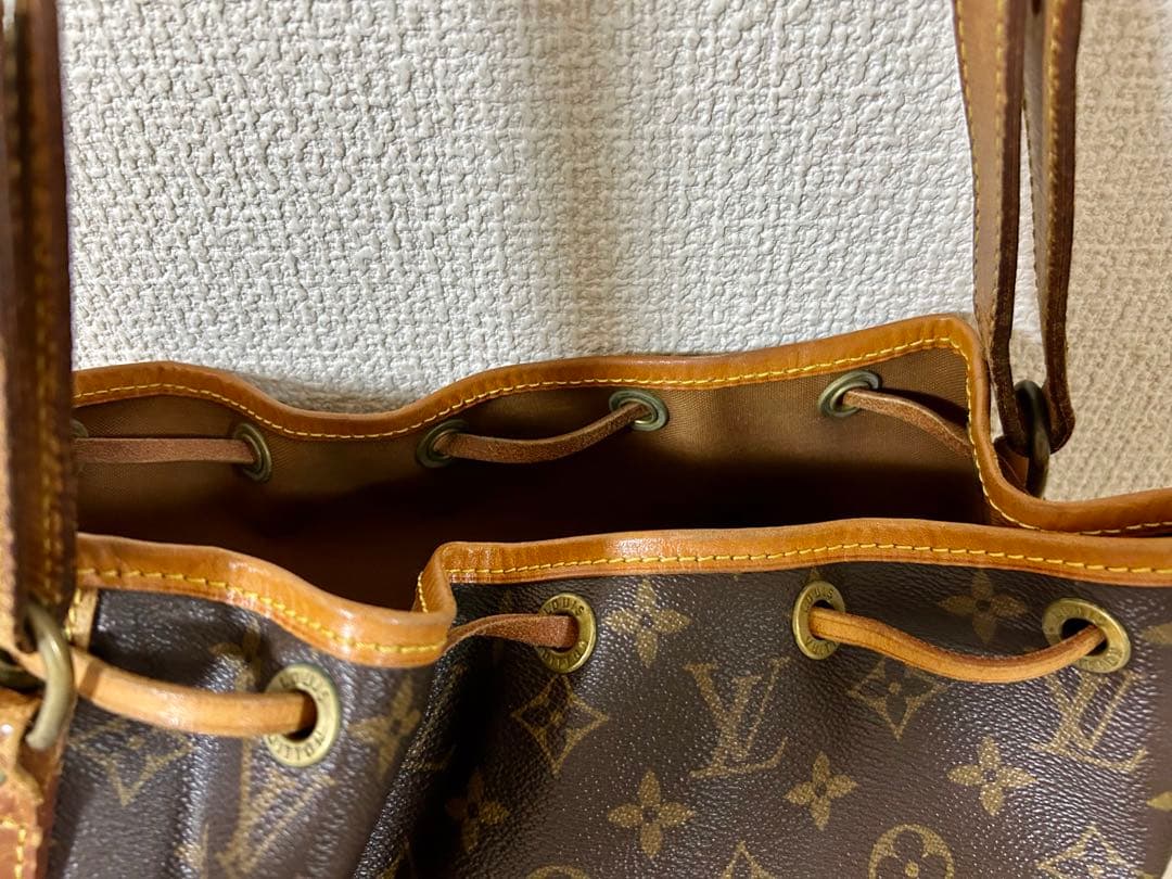 LOUIS VUITTON ルイヴィトン モノグラム　ノエ　巾着型バッグ