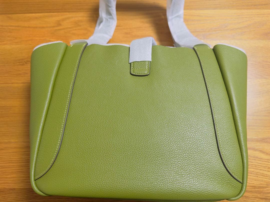 【未使用品】COACH ハドリー ターンロック トートバッグ