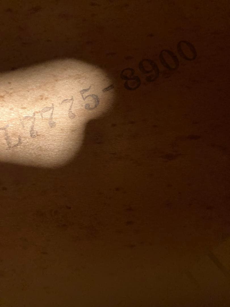 Old Kraftsman/Kay K-1/P-1(推定)ギター　ビンテージ