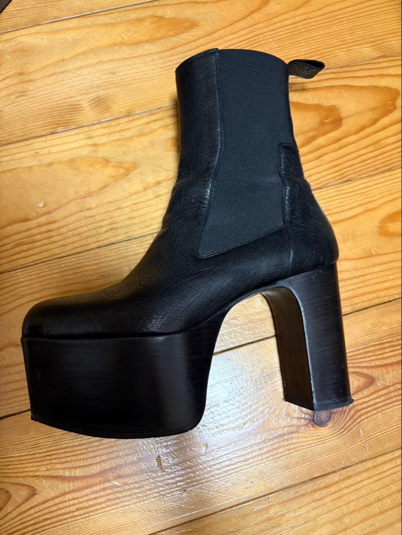 リックオウエンス キスブーツ 初期型