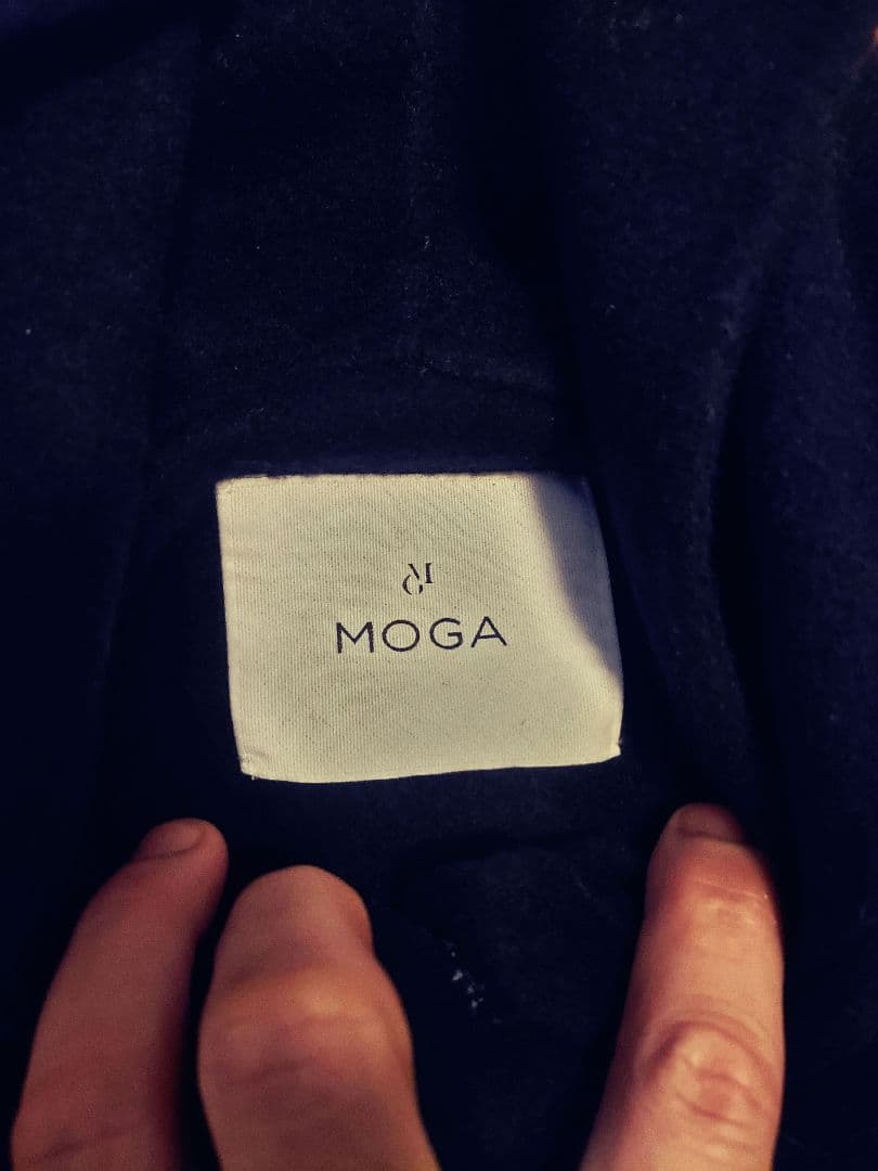 MOGA ネイビーコート サイズ2
