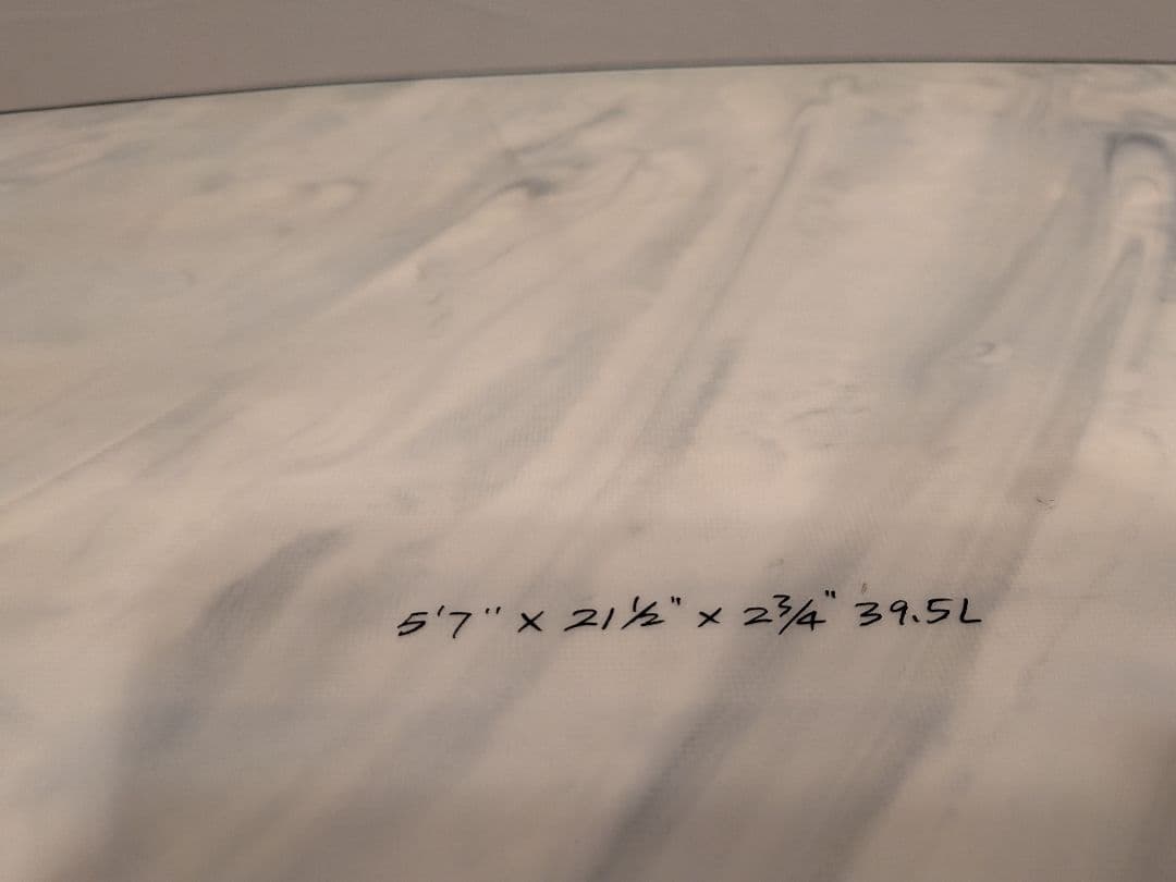 美品WATERRAMPAGE spacefish super twin5.7