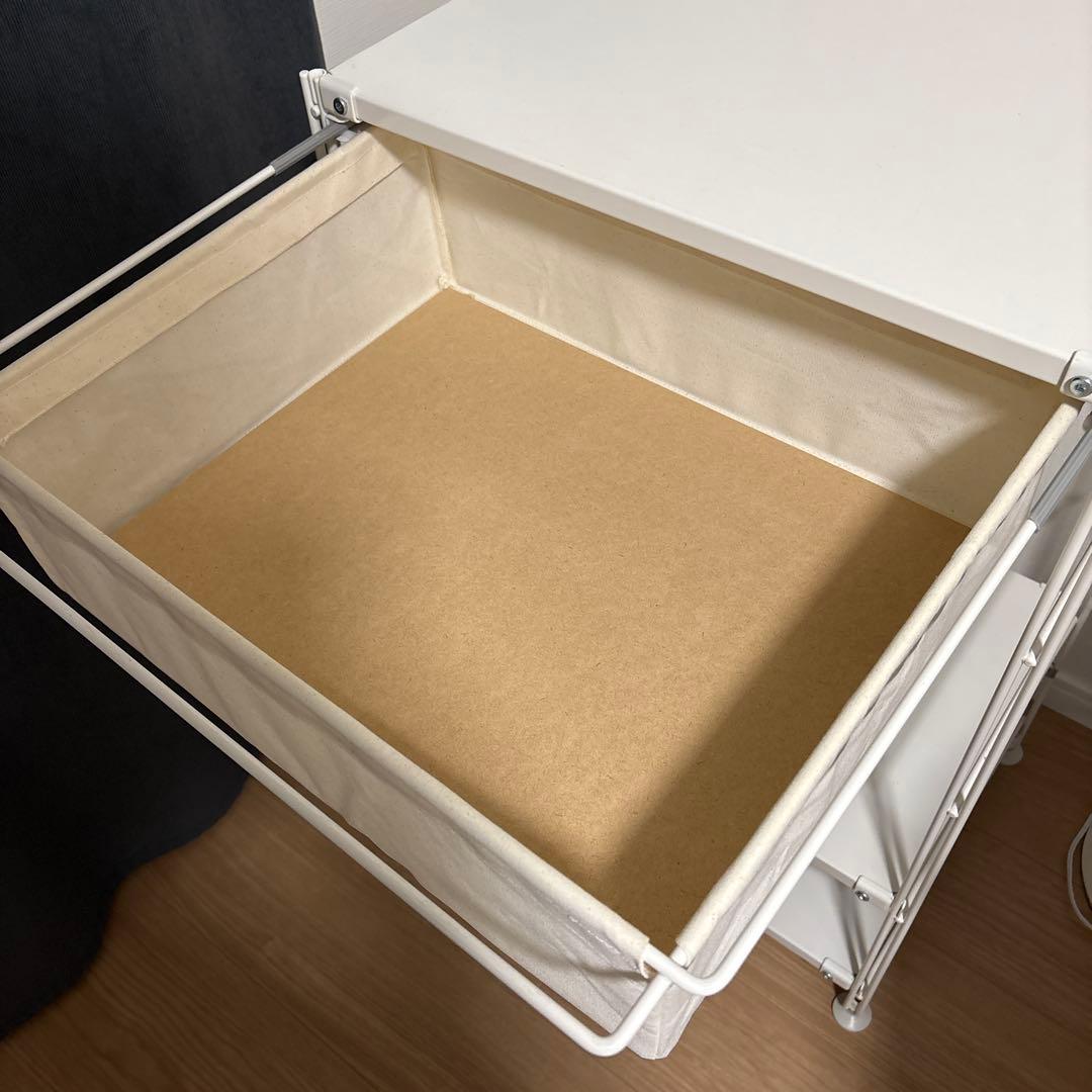 ペ*ル様 無印良品　スチールユニットシェルフ・スチール棚セット・小・ライトグレー