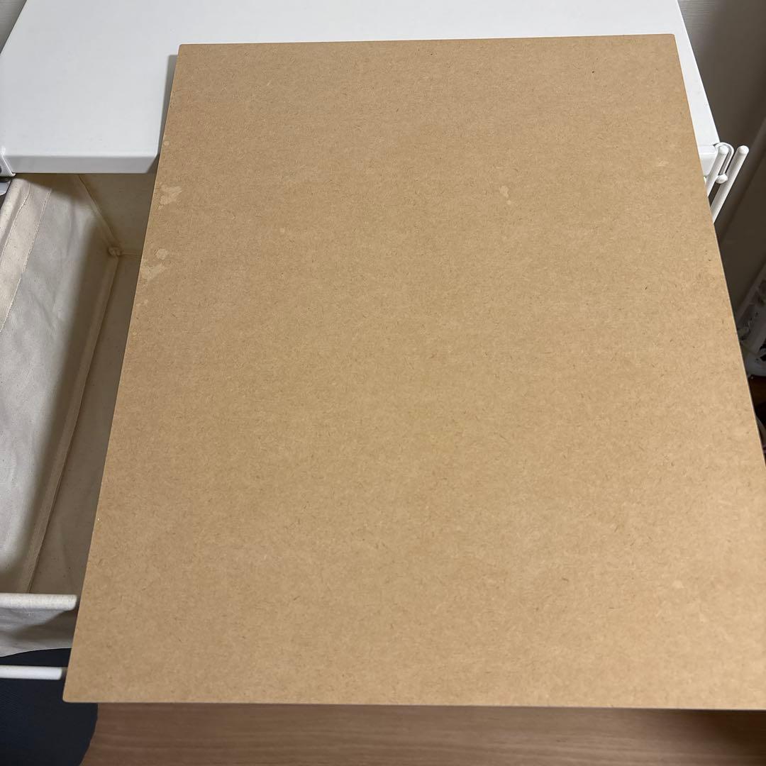 ペ*ル様 無印良品　スチールユニットシェルフ・スチール棚セット・小・ライトグレー