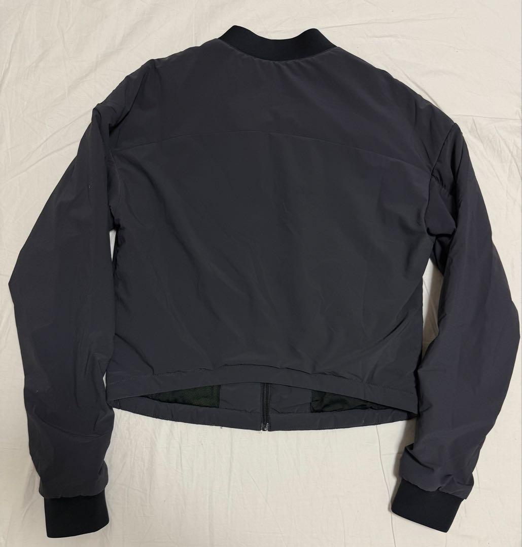 ナイキ　NIKE AEROLAYER フルジップジャケット　中綿　ランニング