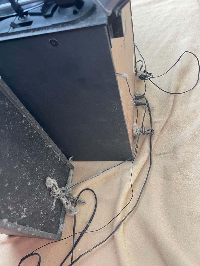 レコード　コンポ　ジャンク