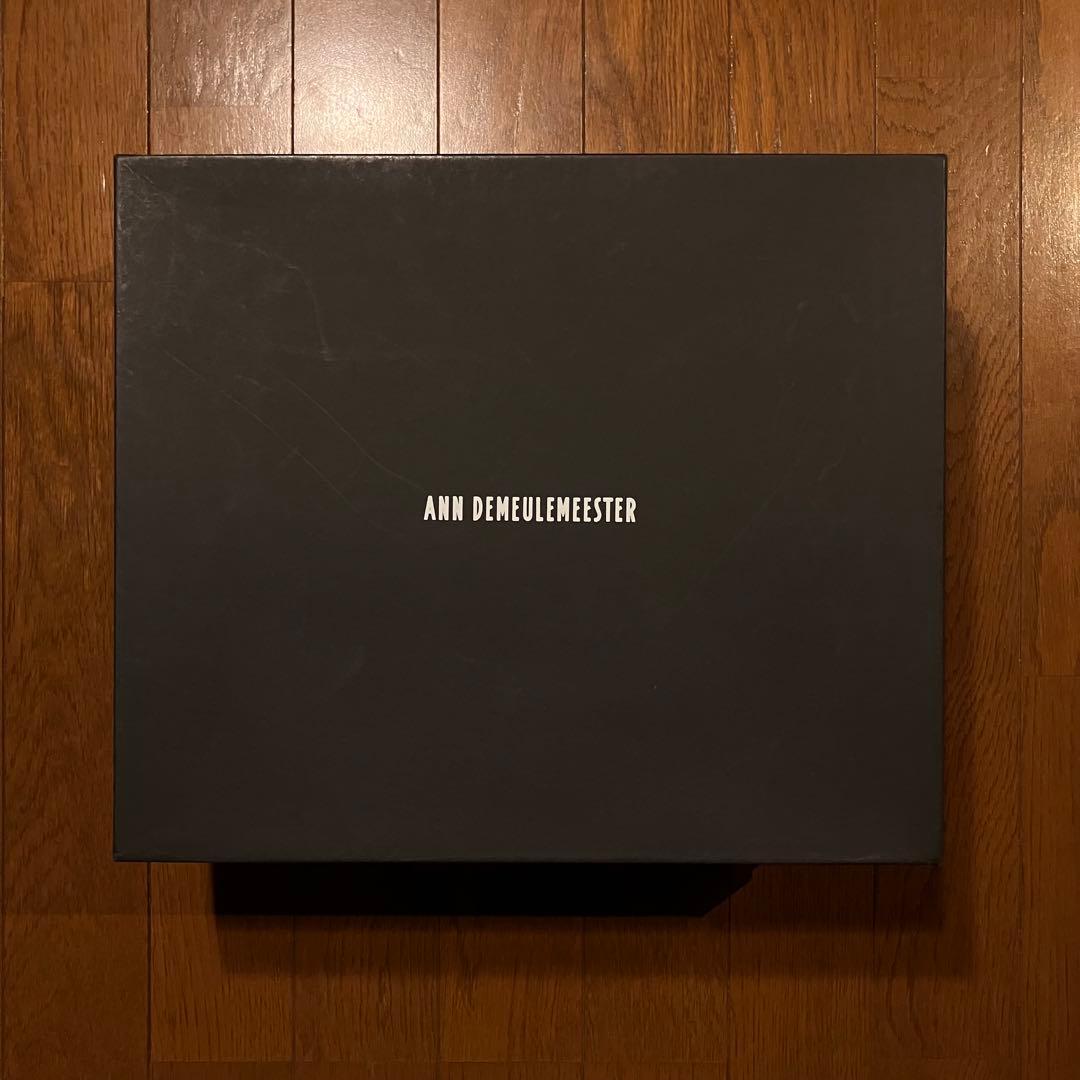 Ann Demeulemeester 2006aw メタリックブーツ希少品 箱付