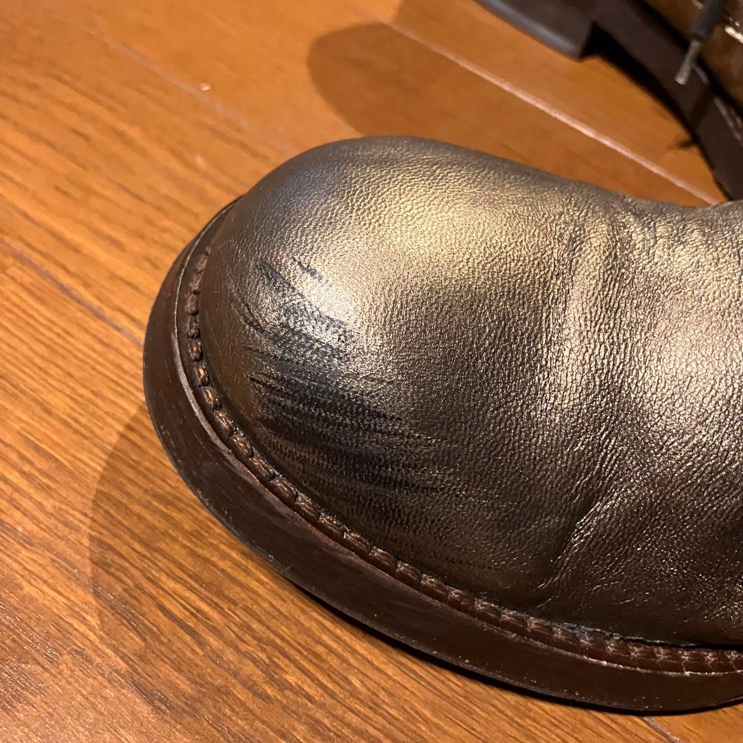 Ann Demeulemeester 2006aw メタリックブーツ希少品 箱付