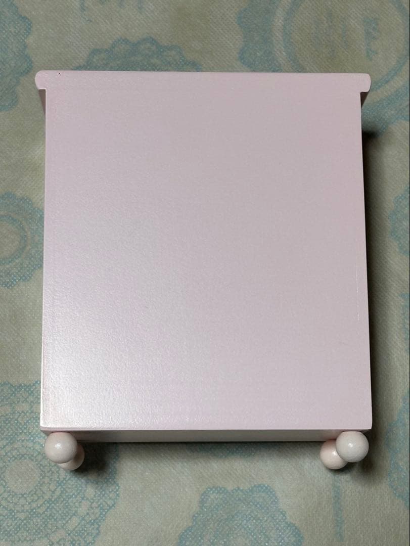 キキララ 木製チェスト 小物入れ