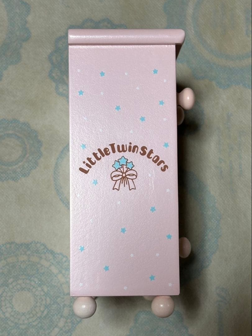 キキララ 木製チェスト 小物入れ