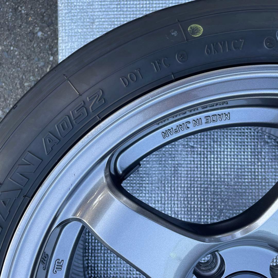 ENKEI PF05 15インチ8j+25 PCD100 4H A052セット