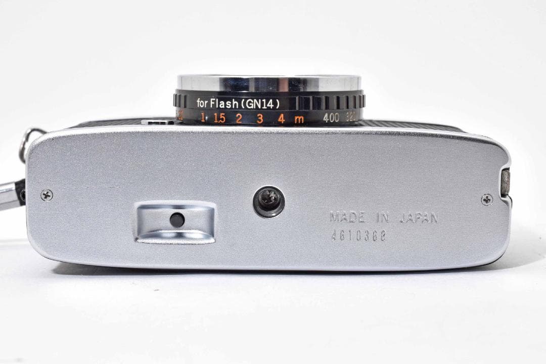 整備済Olympus Pen EE-3 オリンパス ハーフカメラ #7859