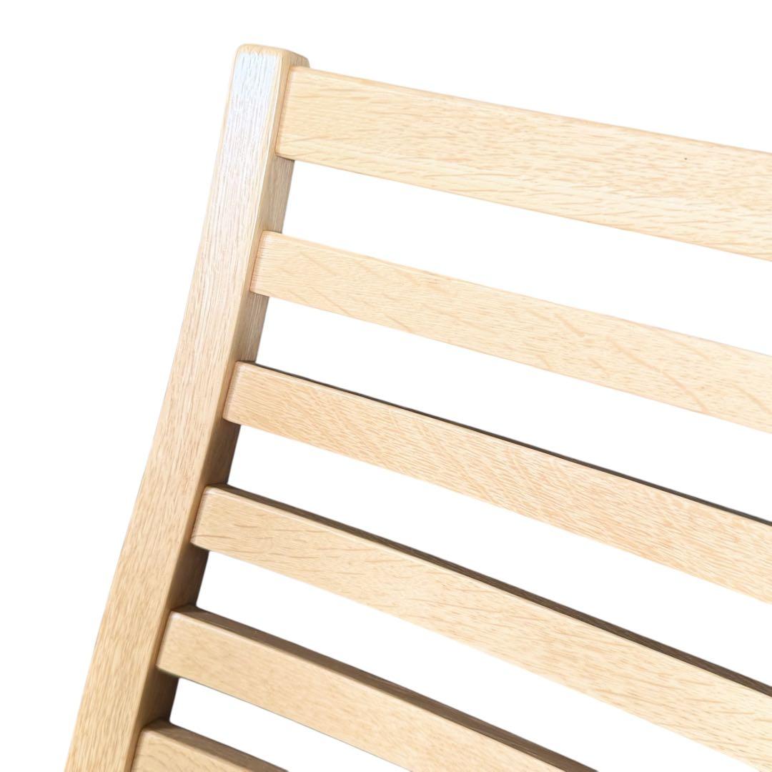 HR822【美品】秋田木工 アキモク　N-005ダイニングチェア