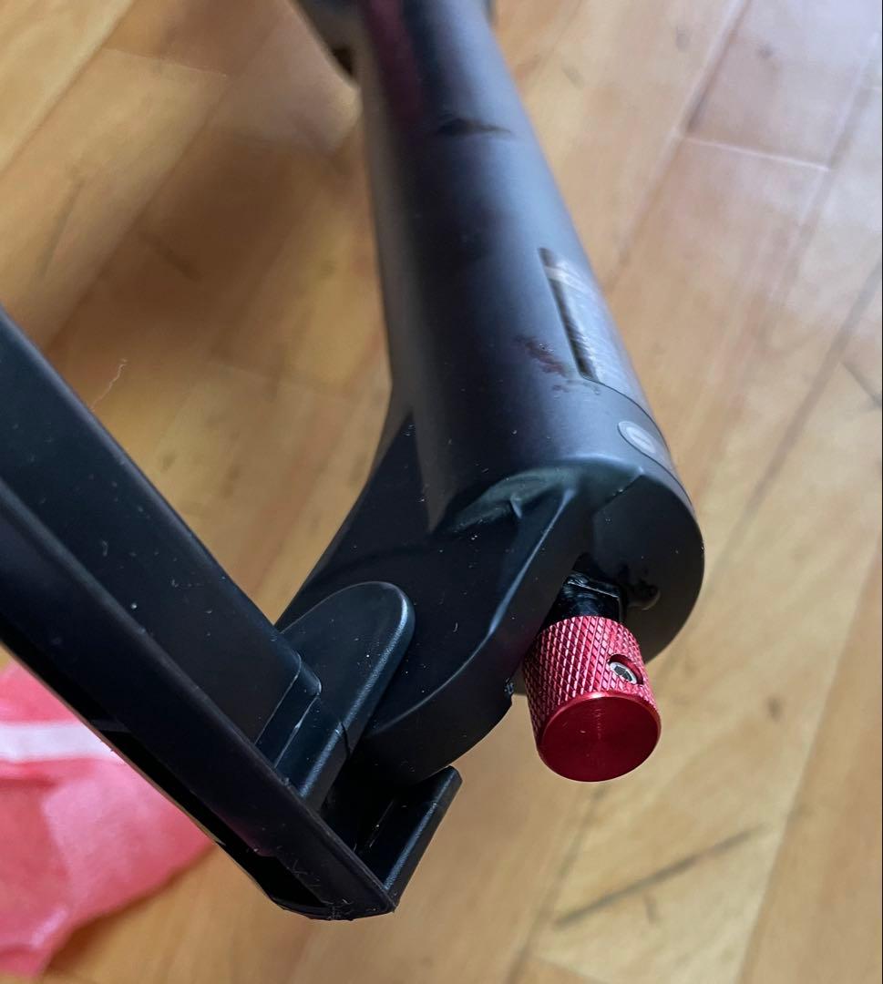 【新品】Maxxiite MTB26インチ用サスペンションフォーク