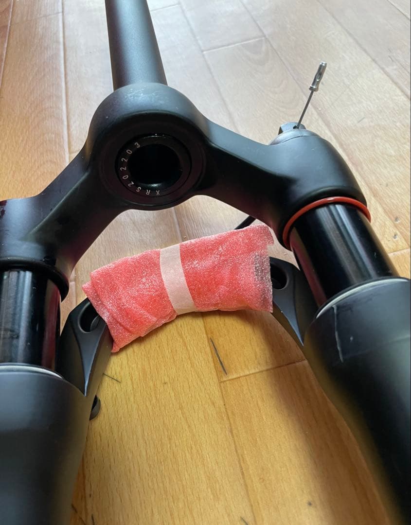 【新品】Maxxiite MTB26インチ用サスペンションフォーク