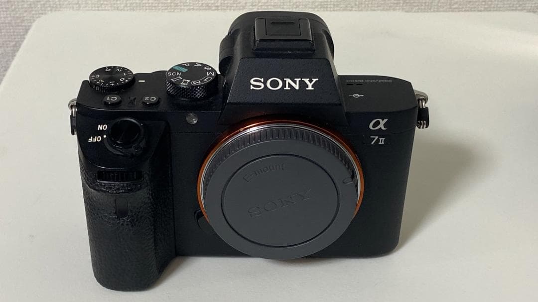 SONY α7 II ILCE-7M2 ミラーレス フルサイズ カメラ 本体