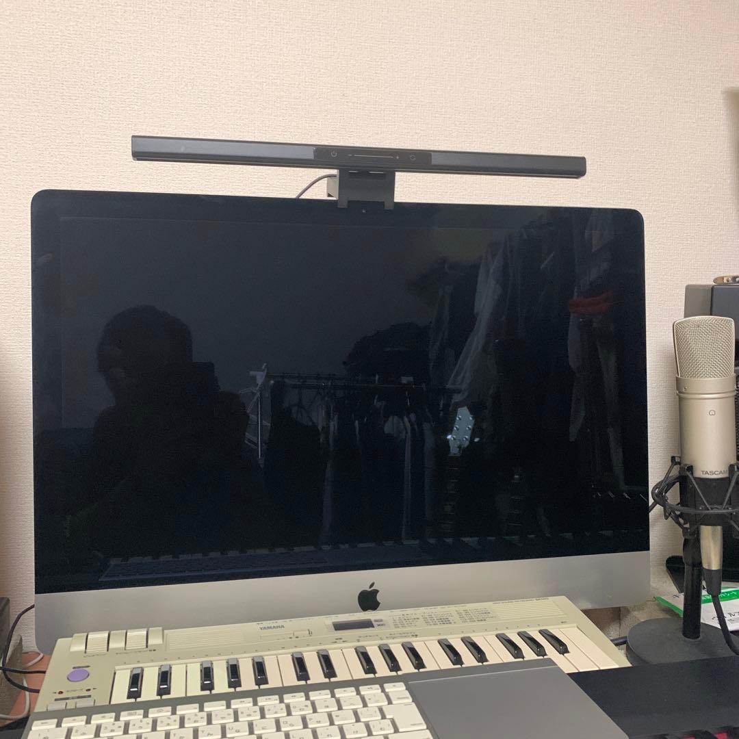 iMac 27インチlate2015 24GB SSD2TB使用可能ジャンク扱い