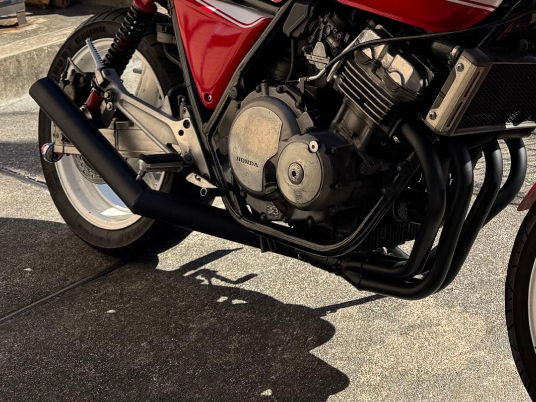 マ*ト様 cb400sf nc31 ショート管