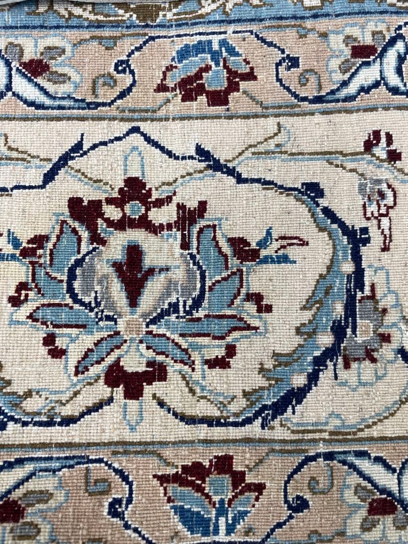 SALE!手織りペルシャ絨毯　ナイン size:248×148cm