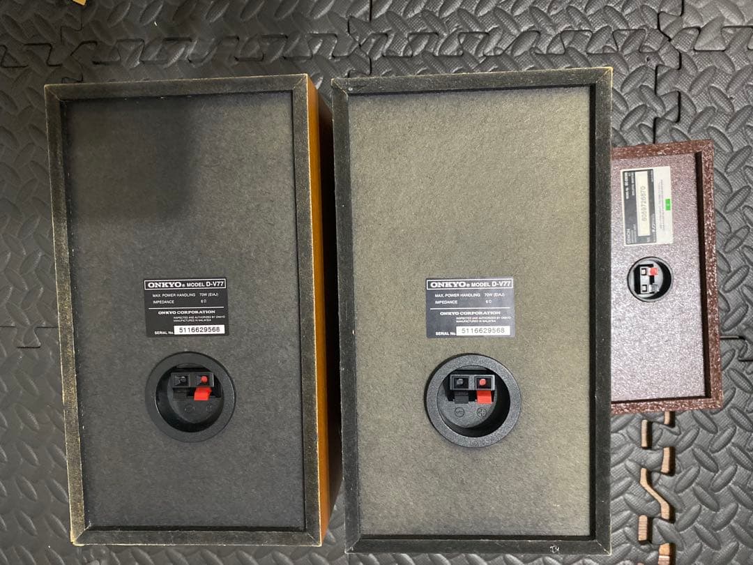 DENON ONKYO スピーカーセット