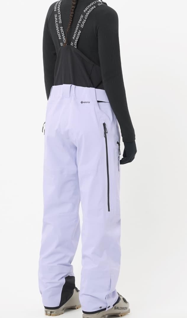 サロモン MOON PATROL GORE-TEX BIB パンツ サイズS