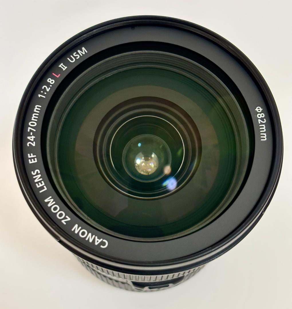 【極美品】Canon EF24-70mm 2.8L Ⅱ USMセット