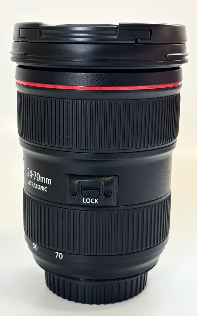 【極美品】Canon EF24-70mm 2.8L Ⅱ USMセット