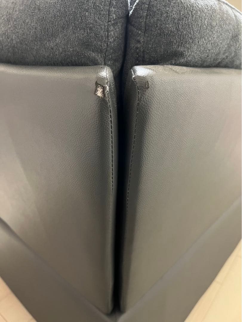 ニトリ L字カウチソファ 3〜4人掛け②