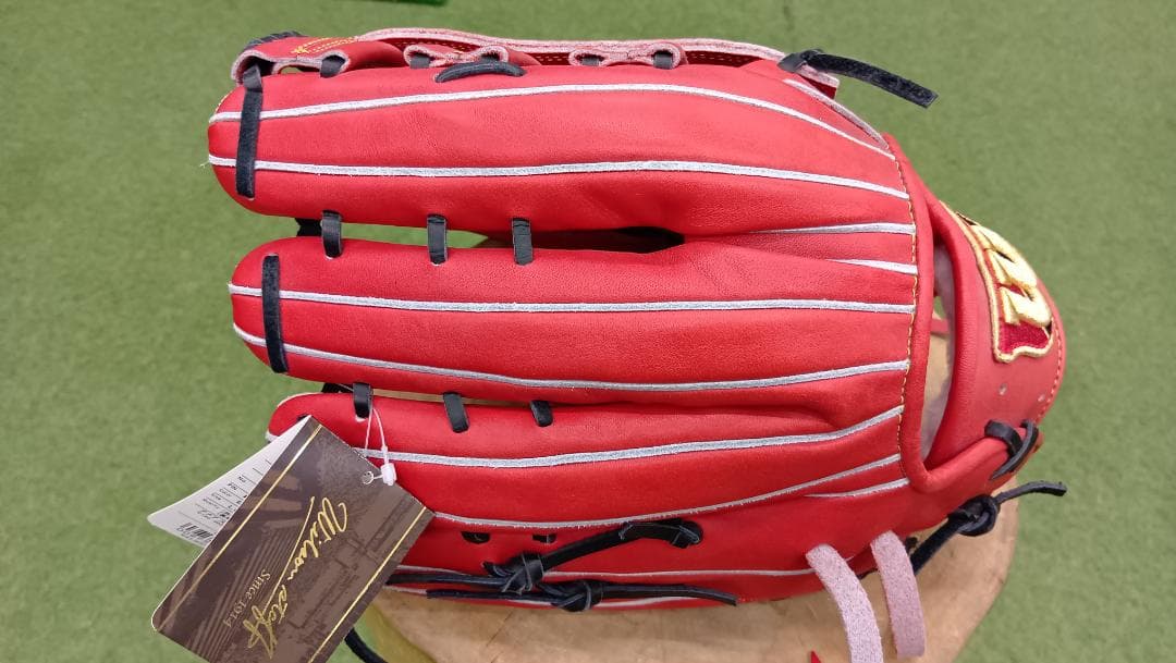 Wilson 硬式グローブ Eオレンジ　新品