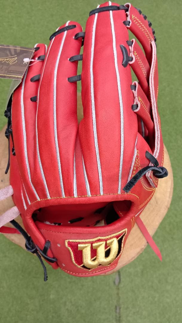 Wilson 硬式グローブ Eオレンジ　新品