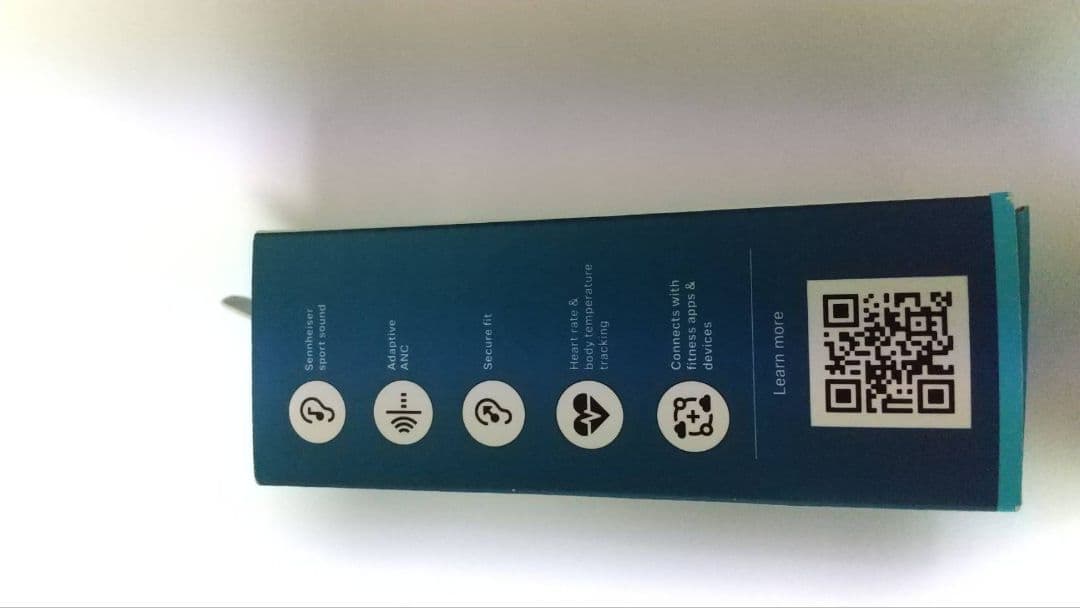 ゼンハイザー ワイヤレスイヤホン MOMENTUM Sport グラファイト