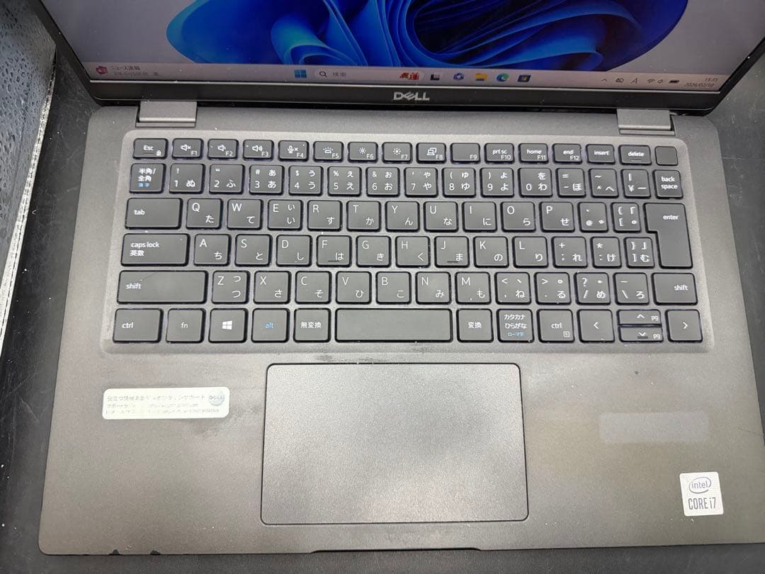 16GB512GBNVMeLatitude7410 i7-10610U第10世代