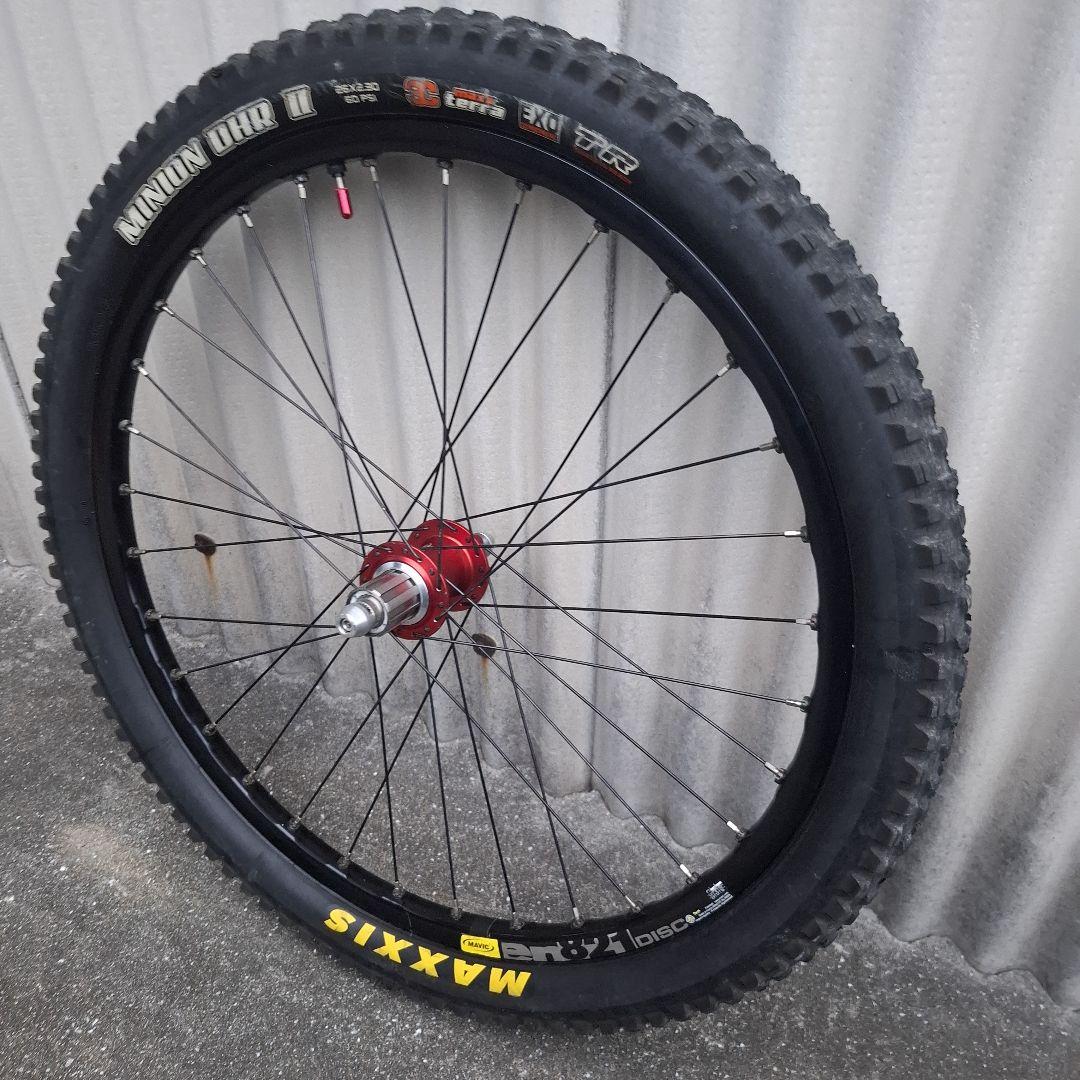 ハドレー26inchホイール前後セット