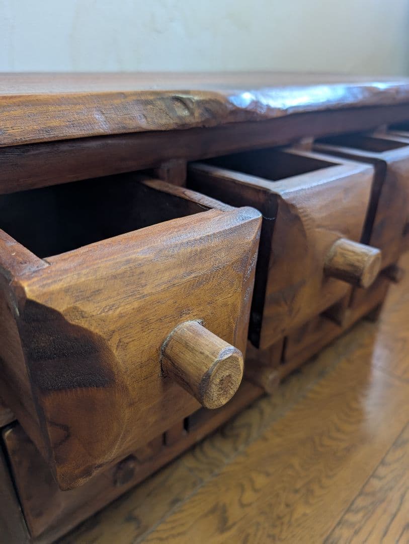 アジアン家具 引出し 収納 チェスト キャビネット