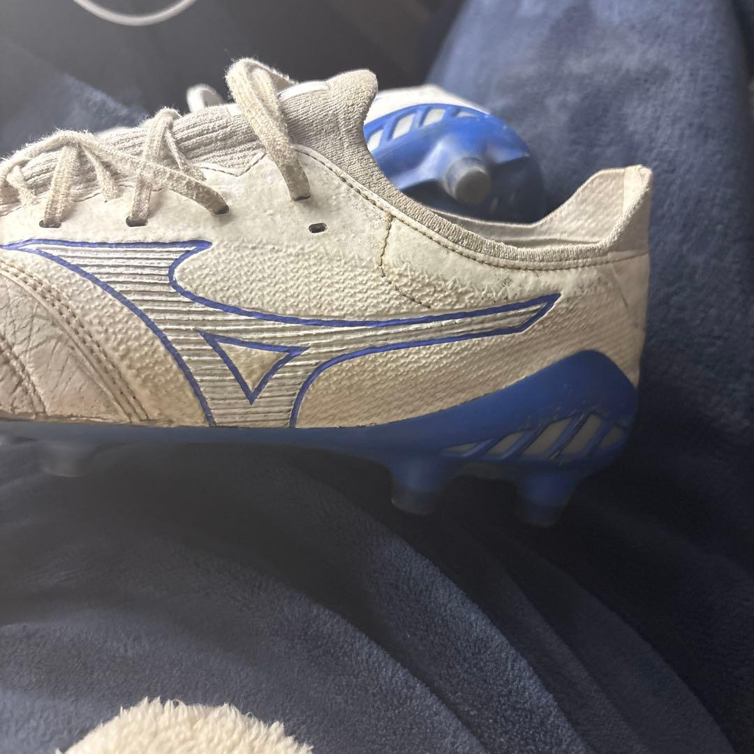 モレリア2とモレリアネオ3β両足とも27.0