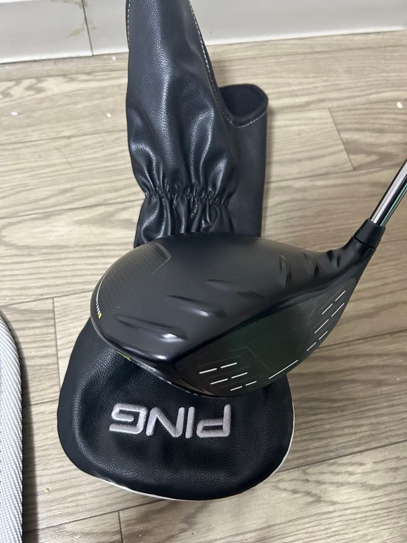 PING G430 MAX ドライバー ヘッドカバー付き