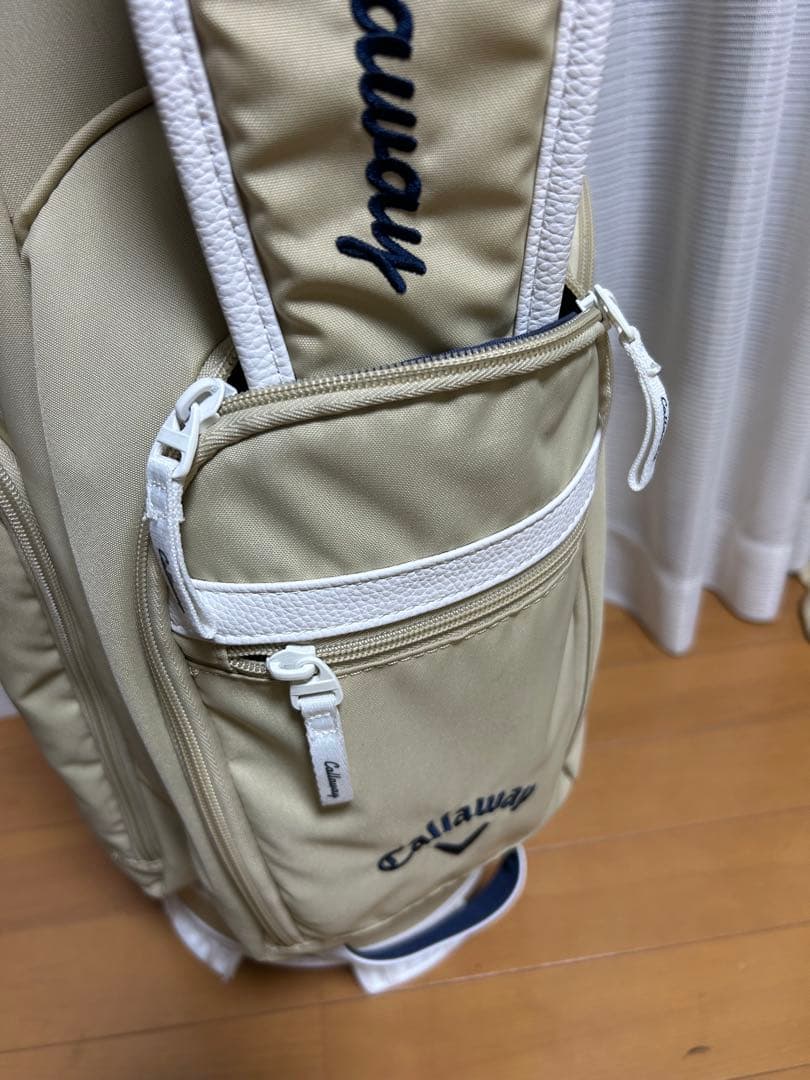 Callaway キャディバッグ ベージュ