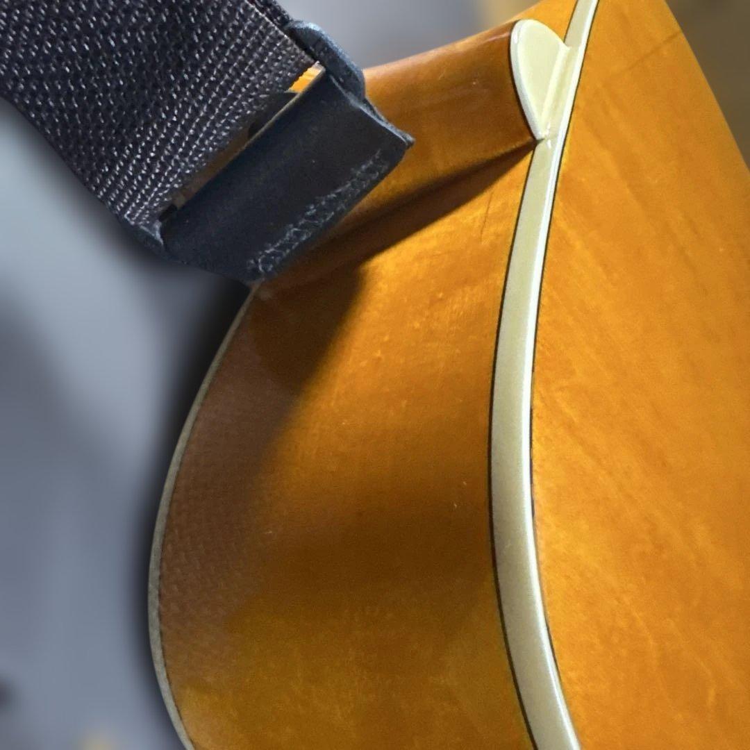 Epiphone / エピフォン Dove PRO/VB　エレアコ　ケース付き