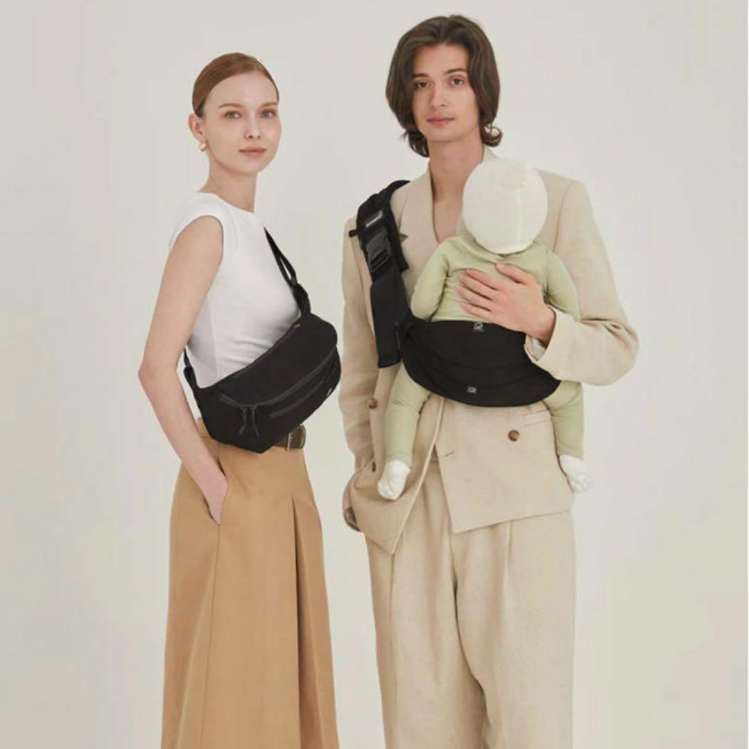 KET 365 Plus ベビーキャリア ブラック