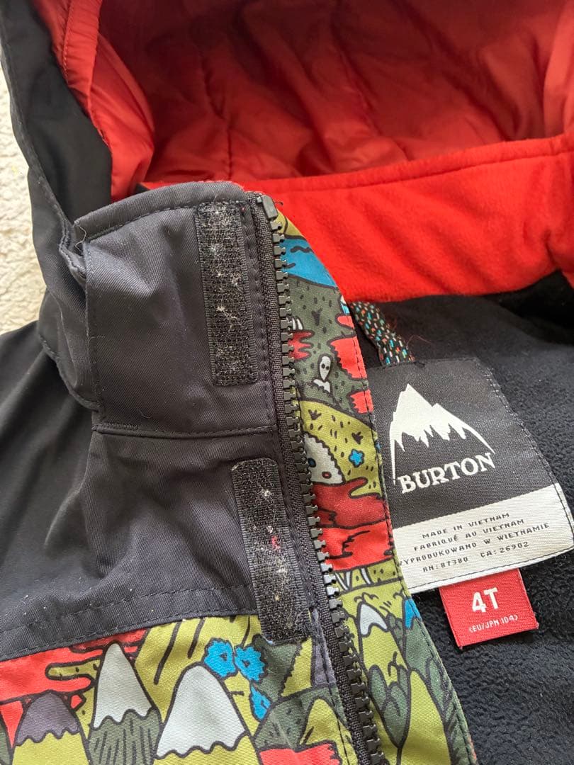 BURTON スノーボードウェア 4T ビーニー