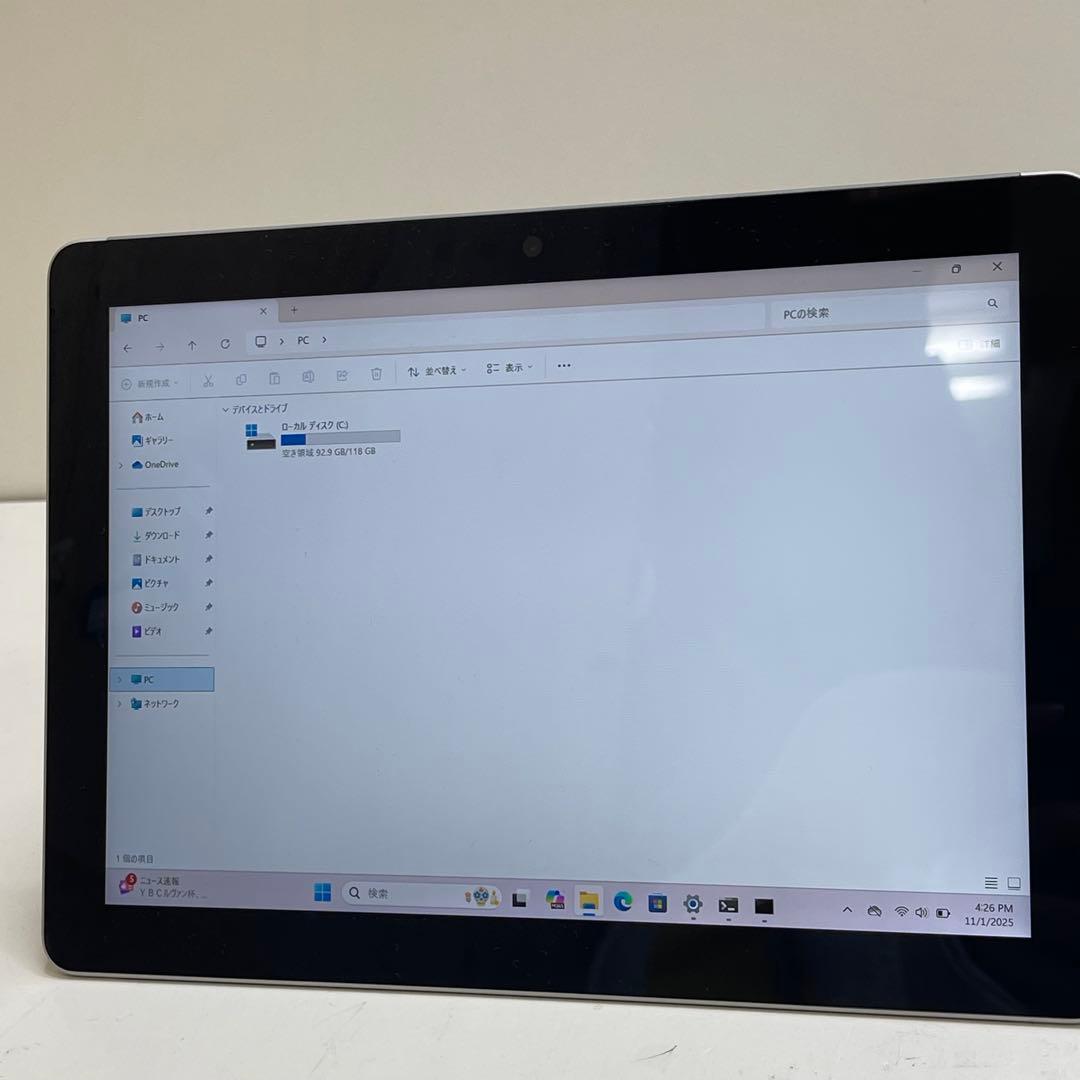 #401 Microsoft Surface Go 1824 Office付き