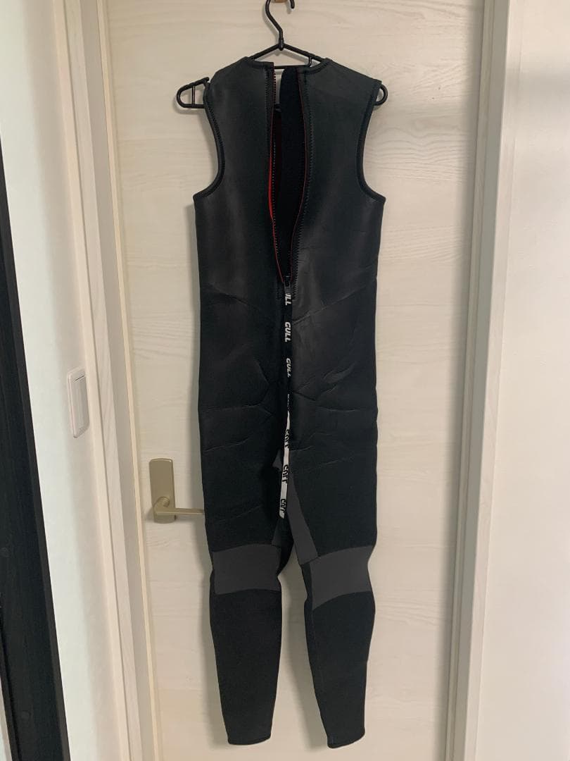 p*s様 GULL タッパー 黒/青　ロングジョン 3mm メンズ