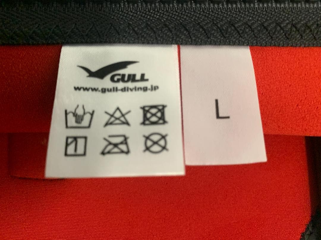 p*s様 GULL タッパー 黒/青　ロングジョン 3mm メンズ