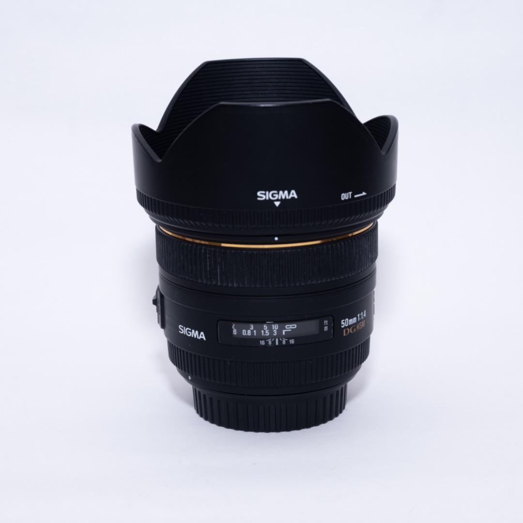 レンズ(単焦点) SIGMA 50mm F1.4 EX DG HSM