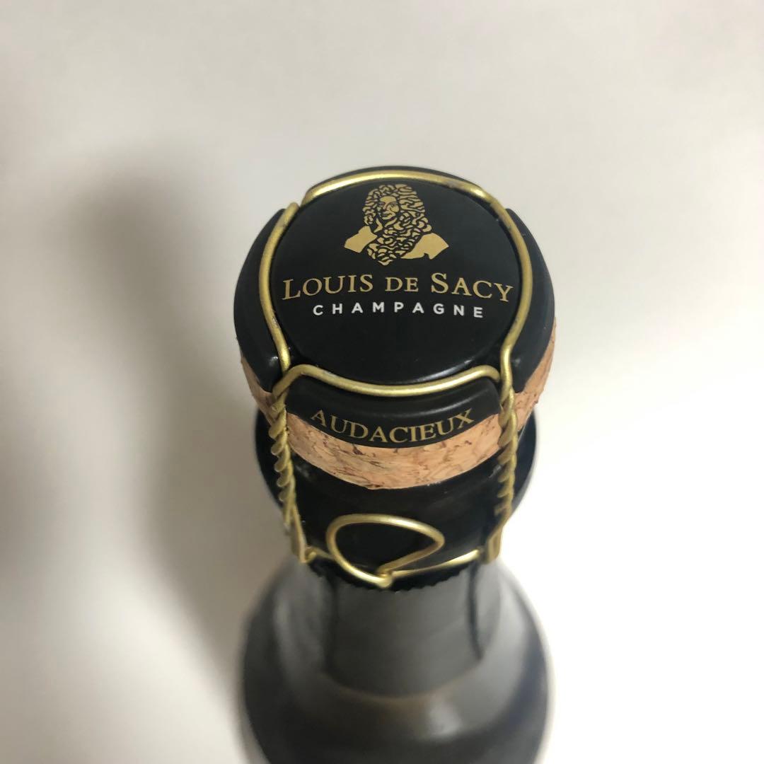 【総額6.5万円相当】NOBUシャンパン　ルイ・ド・サシー　グランクリュ