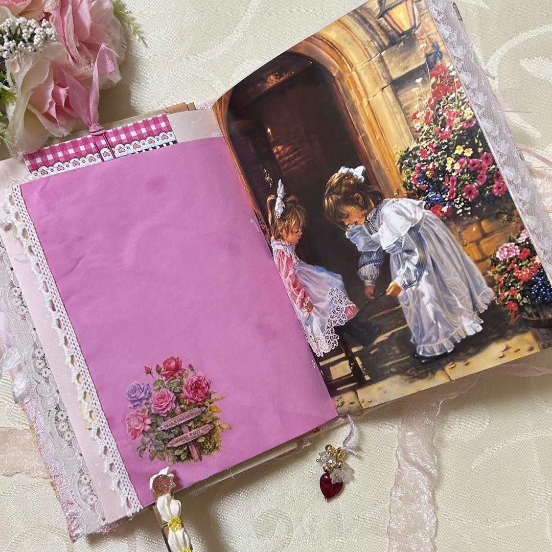 薔薇とレースのジャンクジャーナル・雑記帳　My Sisters