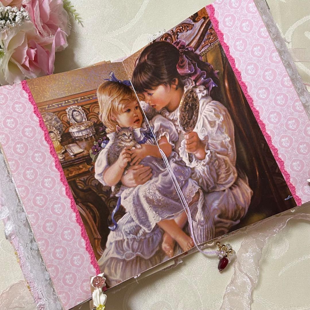 薔薇とレースのジャンクジャーナル・雑記帳　My Sisters