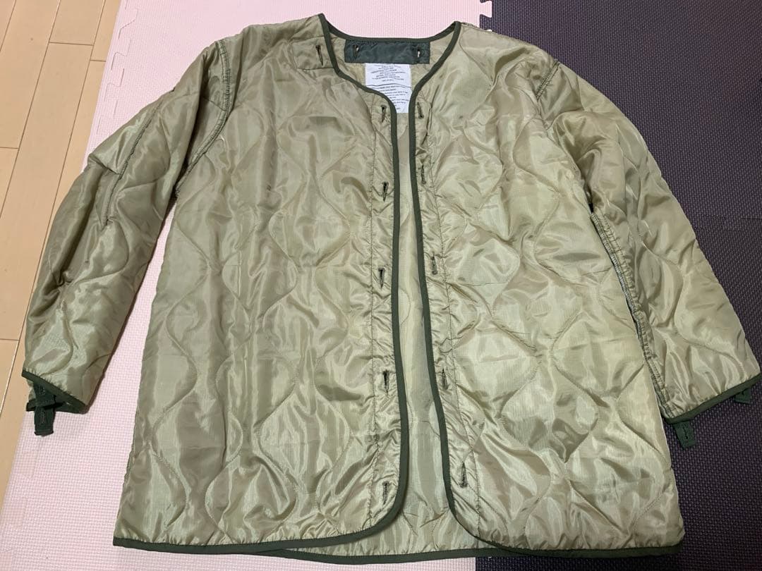 M65 フィッシュテール パーカー S-R 米軍実物 美品 コピー品ライナー付き